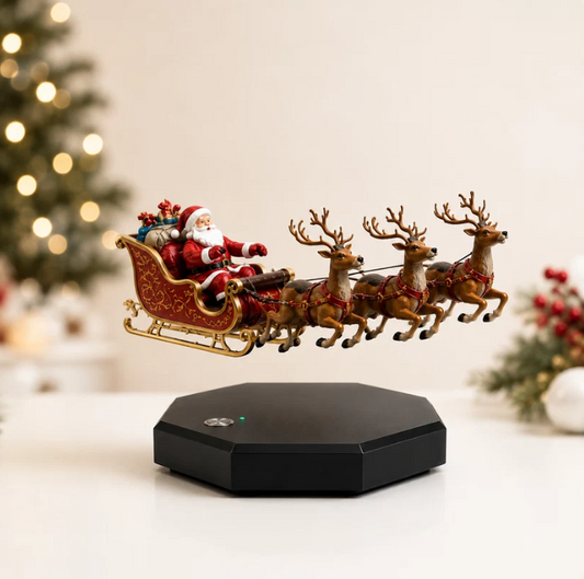 Merry Skies Floating Sleigh - Main